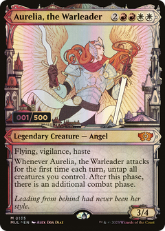 Aurelia, the Warleader (Serialized) [Multiverse Legends]-1
