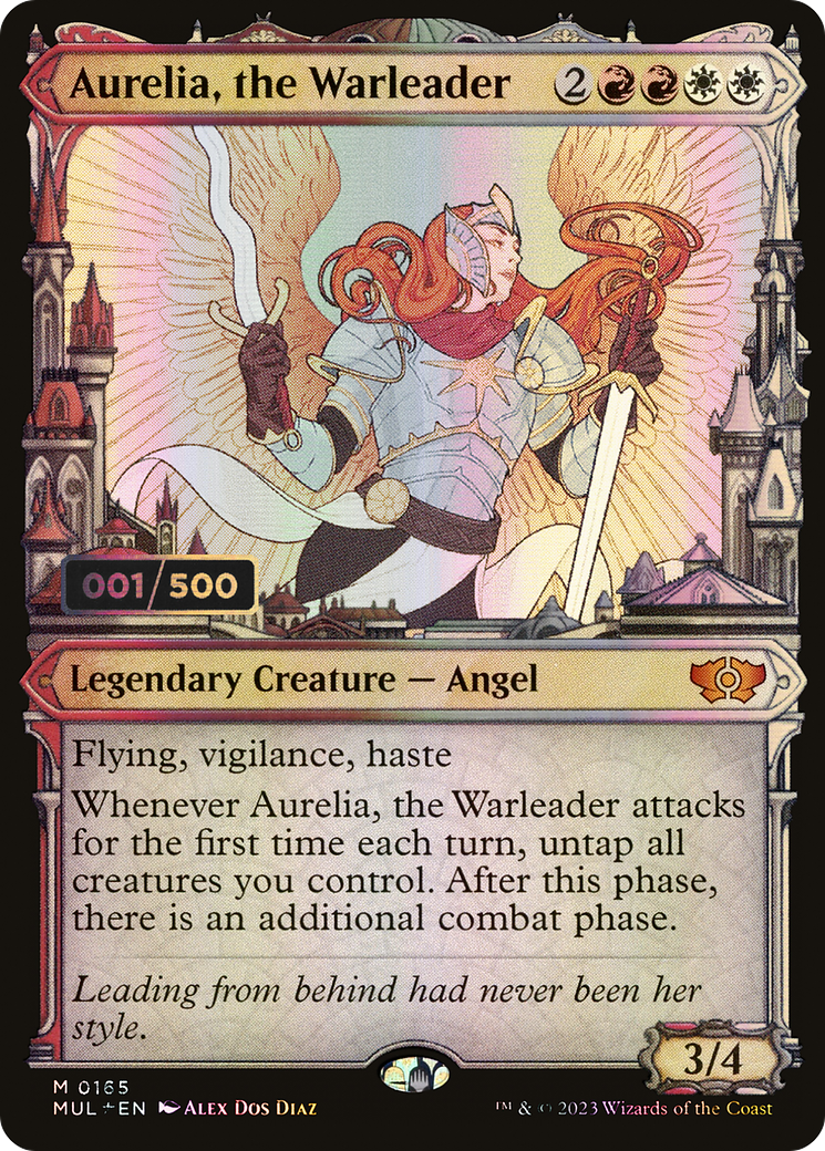 Aurelia, the Warleader (Serialized) [Multiverse Legends]-1