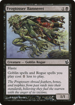 Frogtosser Banneret [Morningtide]-1