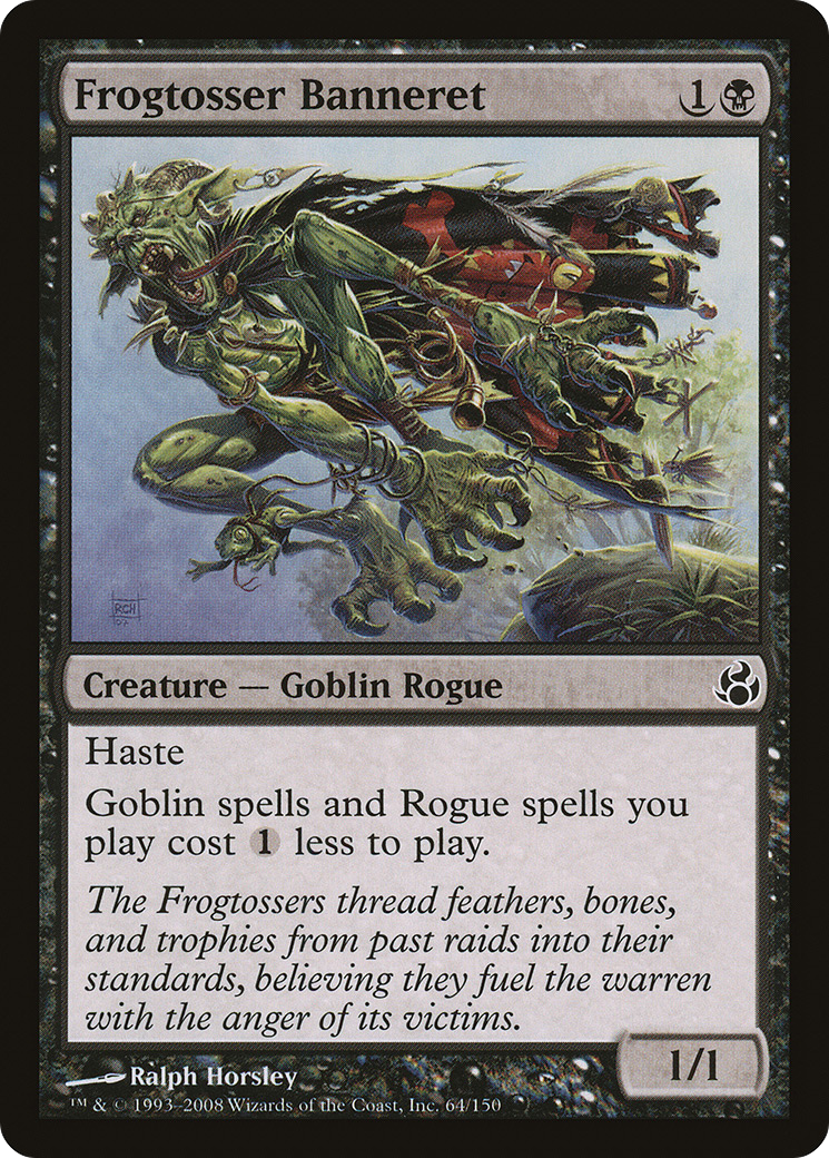 Frogtosser Banneret [Morningtide]-1