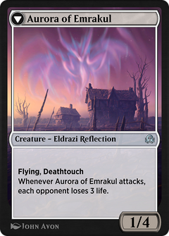 Cryptolith Fragment // Aurora of Emrakul (SIR-248) - Shadows over Innistrad Remastered-2