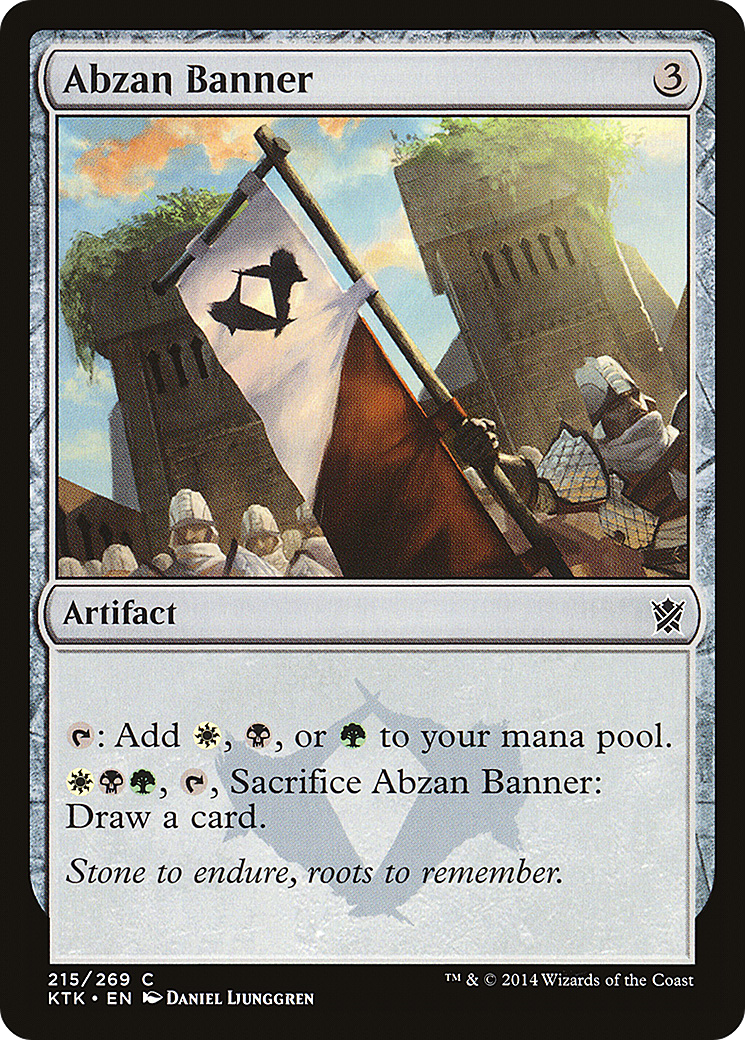 Abzan Banner [Khans of Tarkir]-1