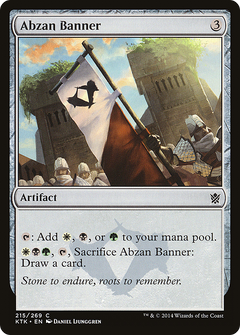 Abzan Banner [Khans of Tarkir]-1