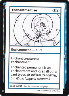 Enchantmentize [Mystery Booster Playtest Cards]-1