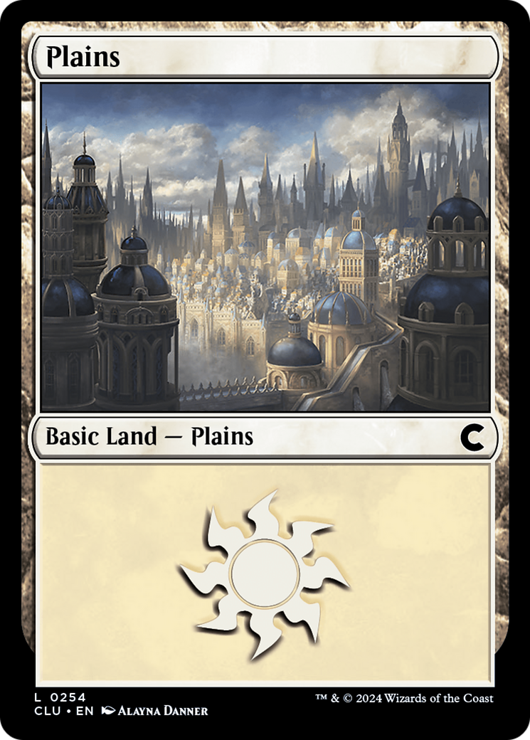 Plains (0254) [Ravnica: Clue Edition]-1