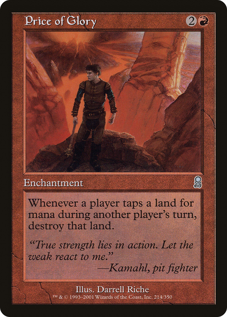 Price of Glory [Odyssey]-1