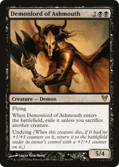 Demonlord of Ashmouth [Avacyn Restored]-1