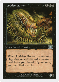 Hidden Horror [Classic Sixth Edition]-1