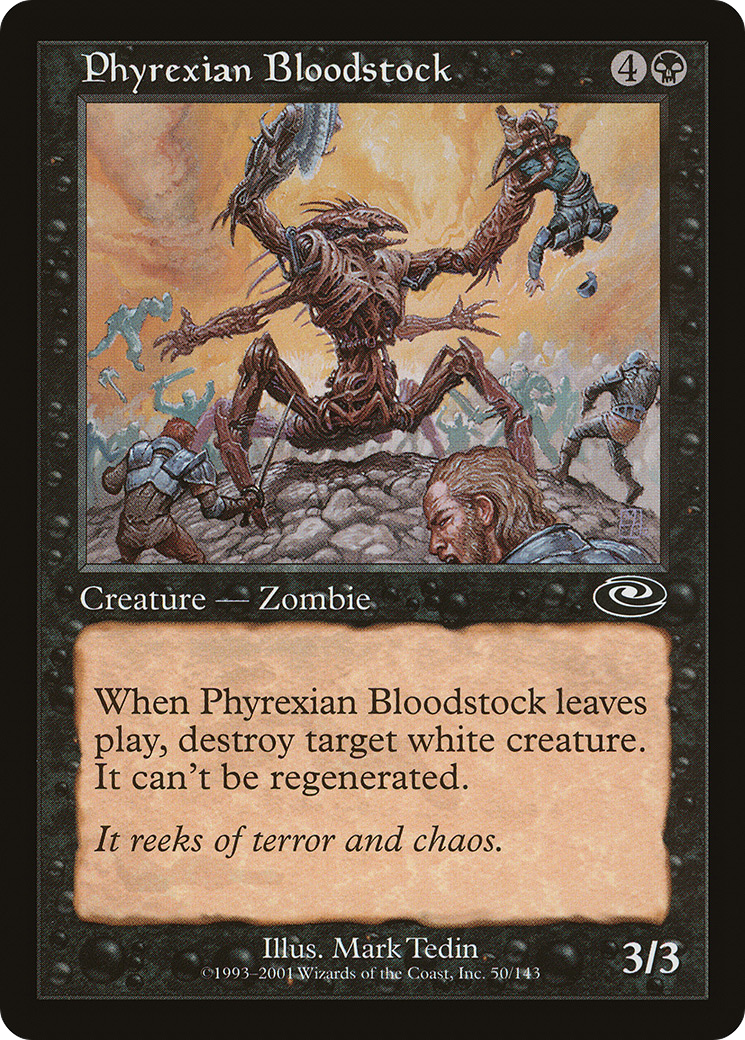 Phyrexian Bloodstock [Planeshift]-1