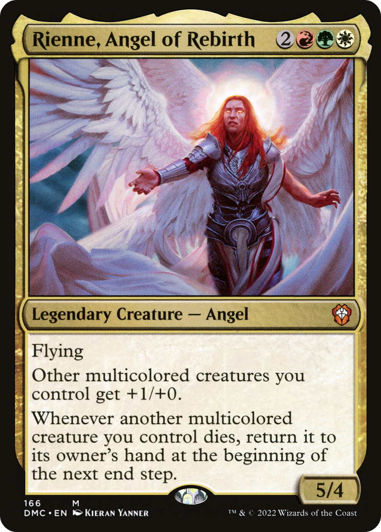 Rienne, Angel of Rebirth [Dominaria United Commander]-1