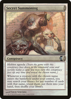 Secret Summoning [Conspiracy]-1