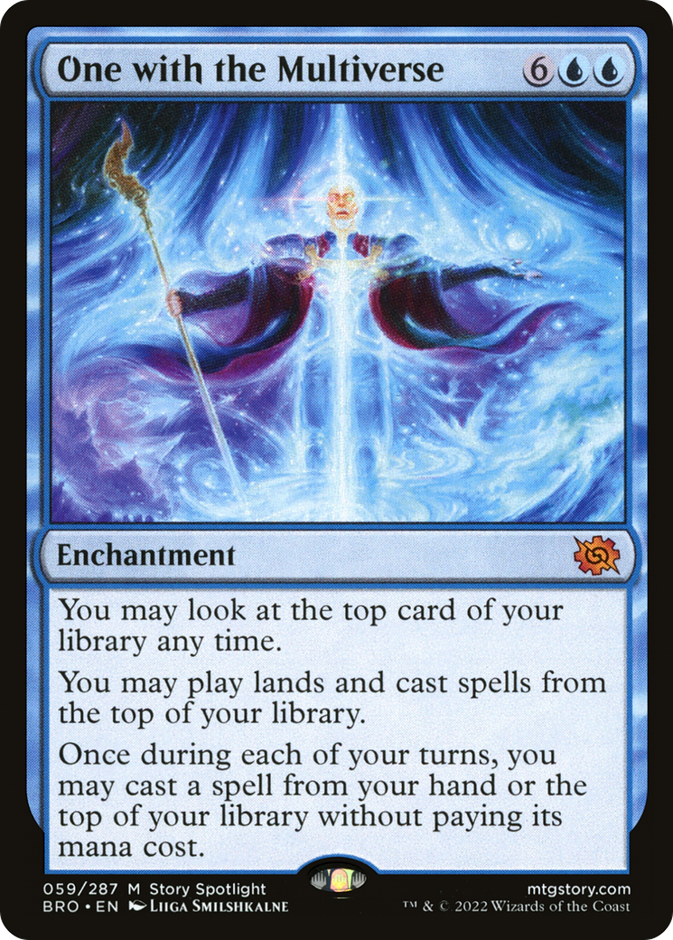 One with the Multiverse [The Brothers' War]-1