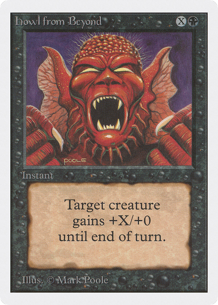 Howl from Beyond [Unlimited Edition]-1