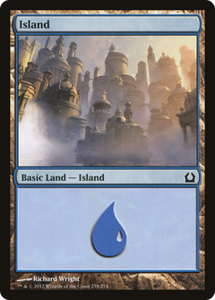 Island (258) [Return to Ravnica]-1