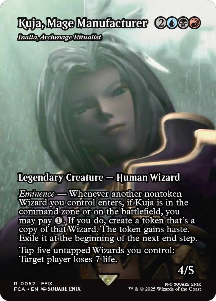 Kuja, Mage Manufacturer - Inalla, Archmage Ritualist (Showcase) [FINAL FANTASY : Through the Ages]-1