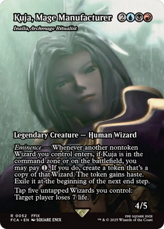 Kuja, Mage Manufacturer - Inalla, Archmage Ritualist (Showcase) [FINAL FANTASY : Through the Ages]-1