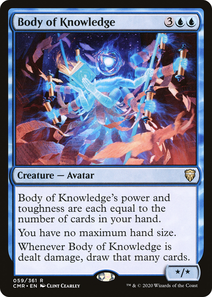 Body of Knowledge [Commander Legends]-1