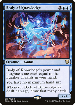Body of Knowledge [Commander Legends]-1