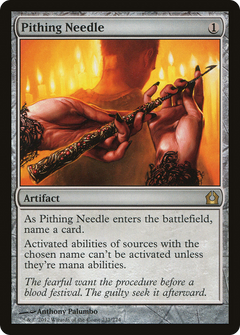 Pithing Needle [Return to Ravnica]-1