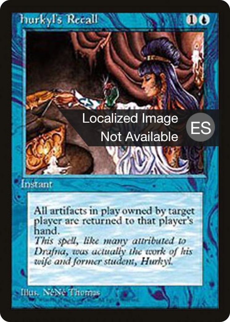 Hurkyl's Recall [Fourth Edition Foreign Black Border]-1