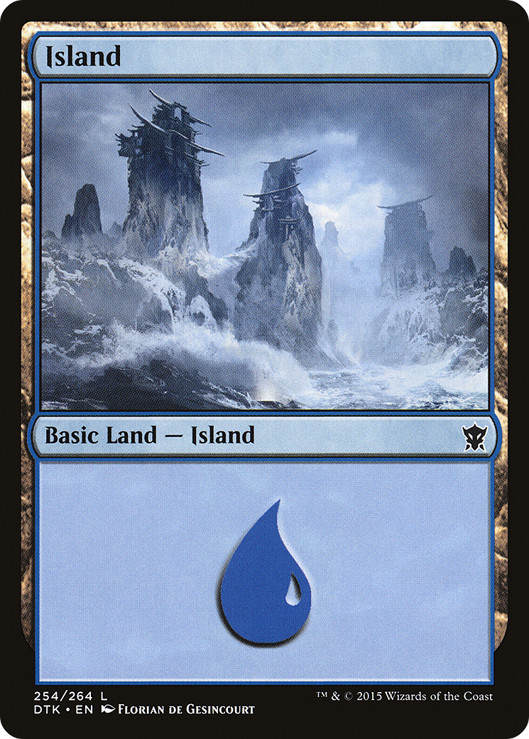 Island (254) [Dragons of Tarkir]-1