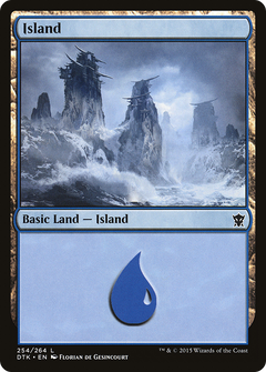 Island (254) [Dragons of Tarkir]-1