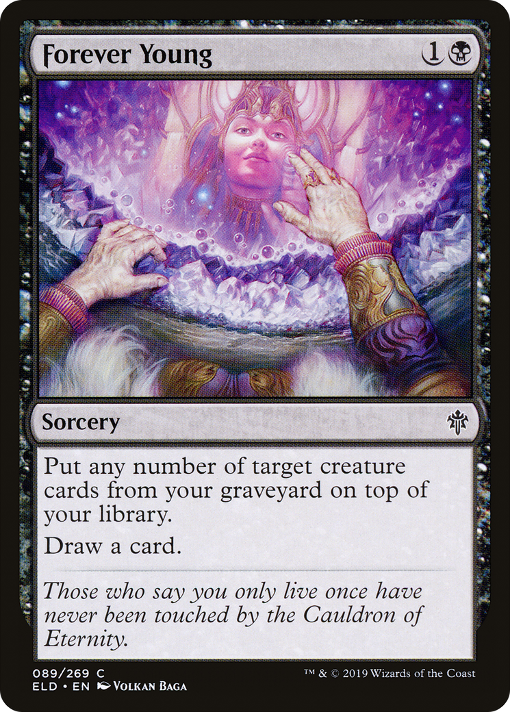 Forever Young [Throne of Eldraine]-1