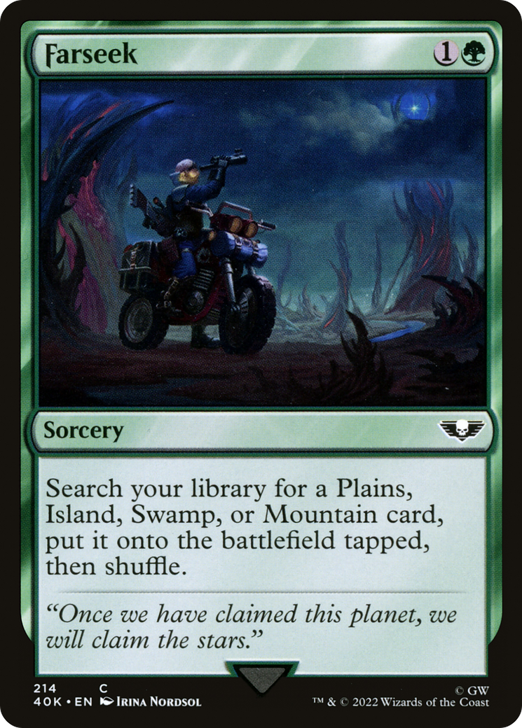 Farseek [Warhammer 40,000]-1