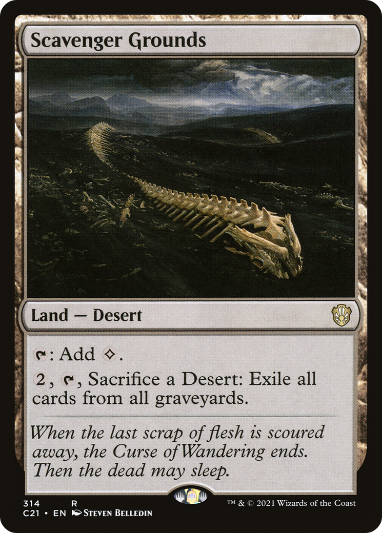 Scavenger Grounds [Commander 2021]-1