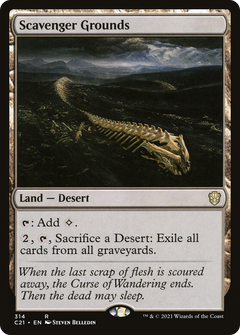 Scavenger Grounds [Commander 2021]-1
