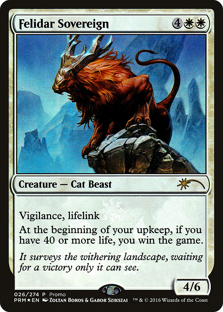 Felidar Sovereign [Resale Promos]-1