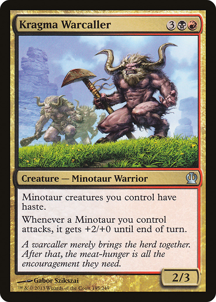 Kragma Warcaller [Theros]-1