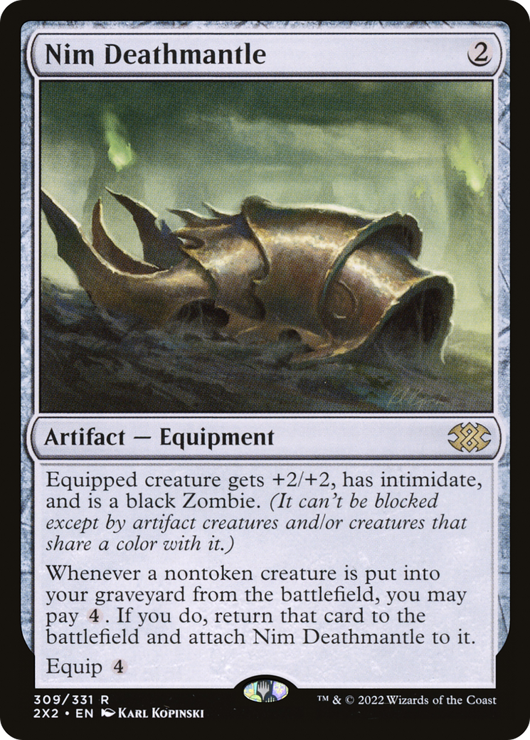 Nim Deathmantle [Double Masters 2022]-1