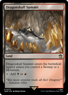 Dragonskull Summit [Doctor Who]-1