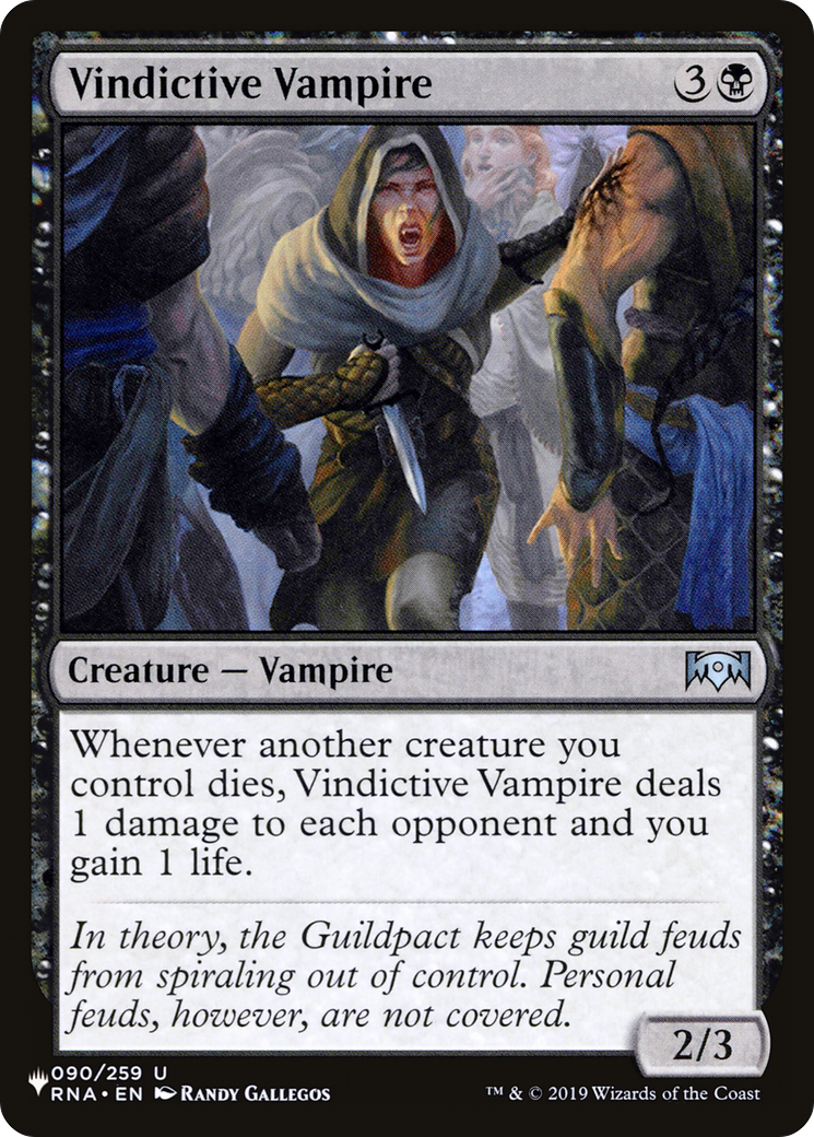 Vindictive Vampire (LIST-090/259) - The List-1
