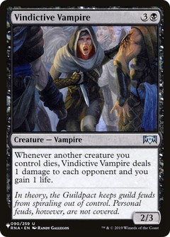 Vindictive Vampire (LIST-090/259) - The List-1