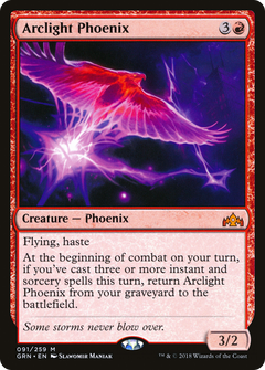 Arclight Phoenix [Guilds of Ravnica]-1