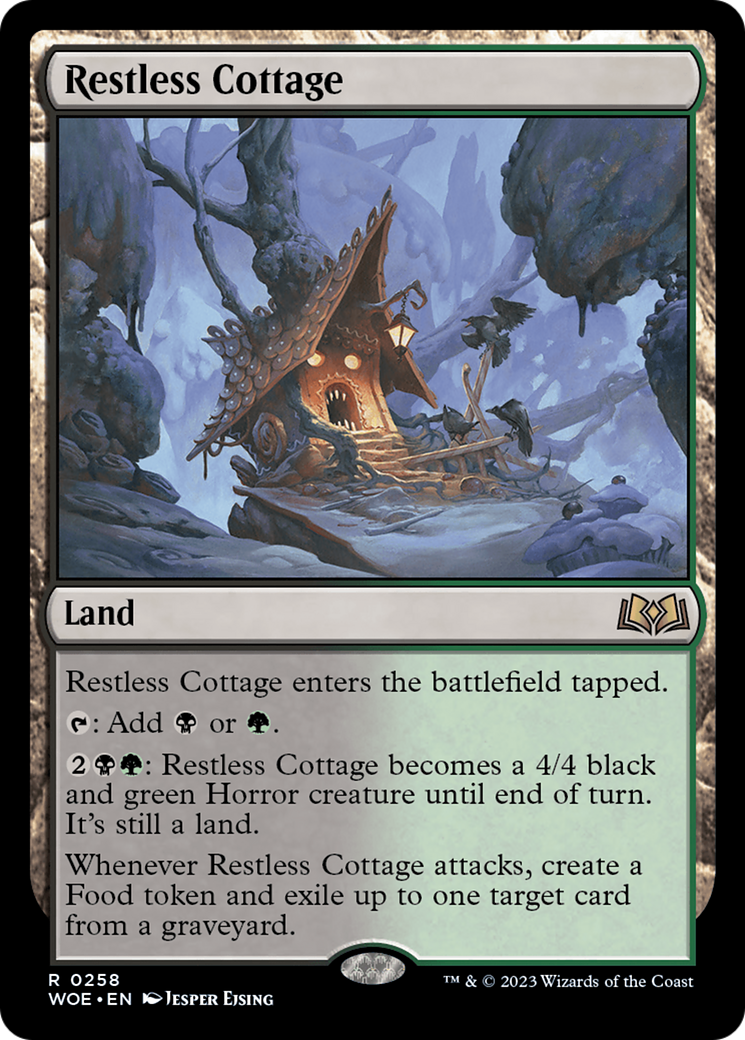 Restless Cottage [Wilds of Eldraine]-1