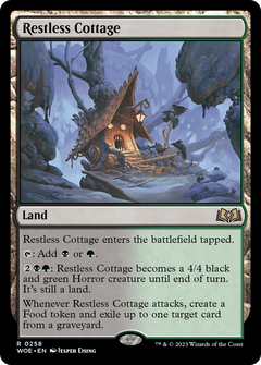 Restless Cottage [Wilds of Eldraine]-1
