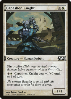 Capashen Knight [Magic 2014]-1