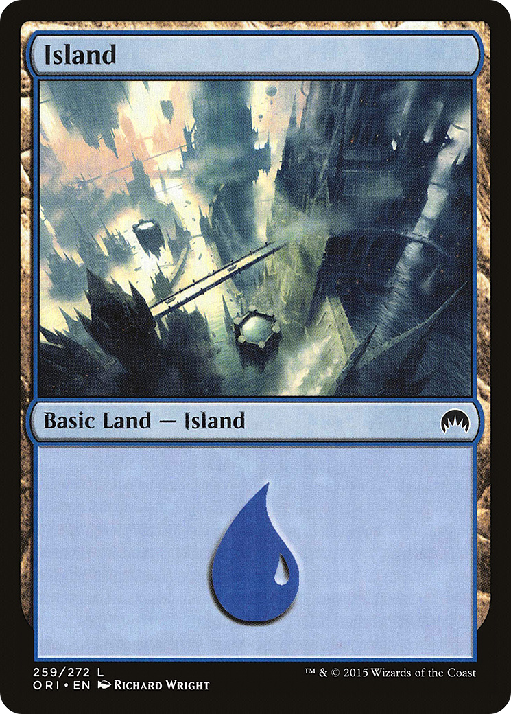 Island (259) [Magic Origins]-1