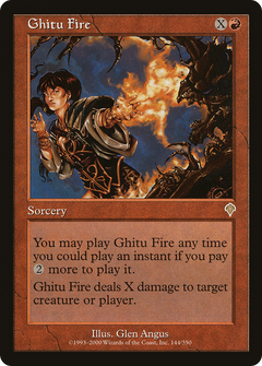 Ghitu Fire [Invasion]-1