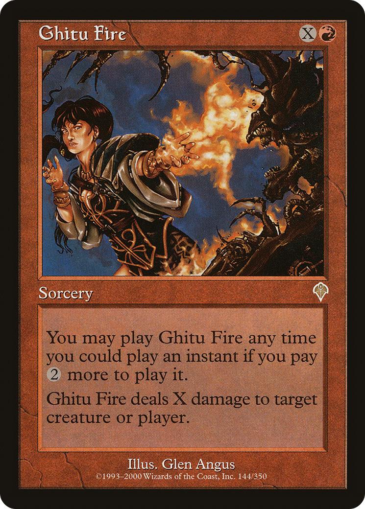 Ghitu Fire [Invasion]-1