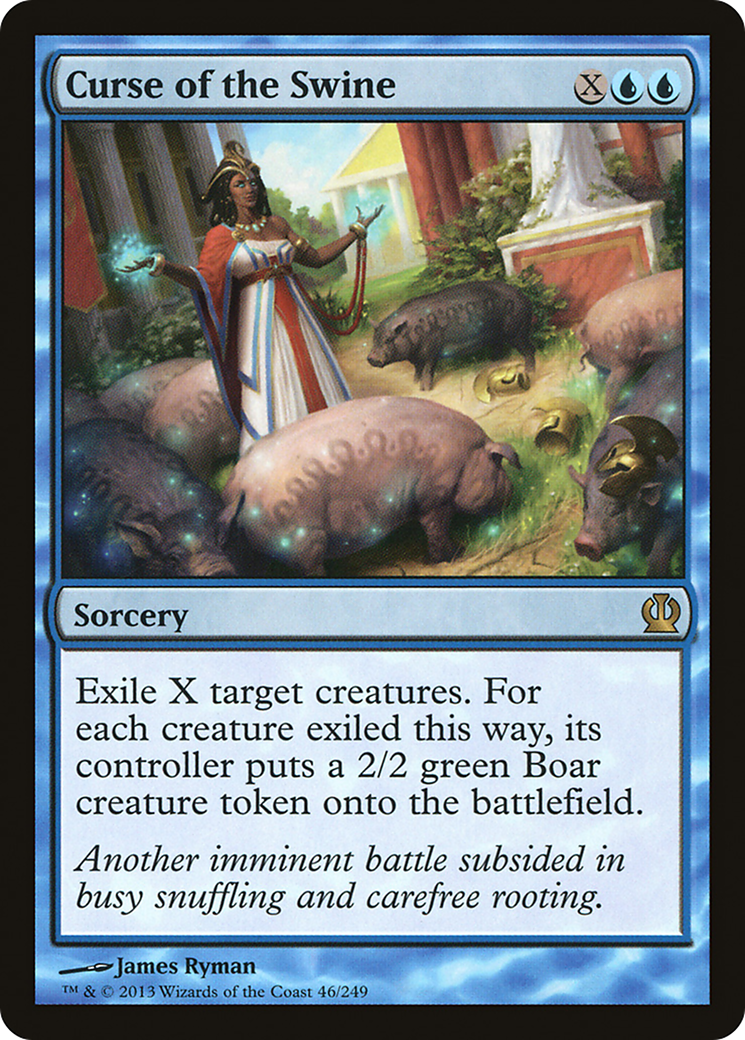 Curse of the Swine [Theros]-1