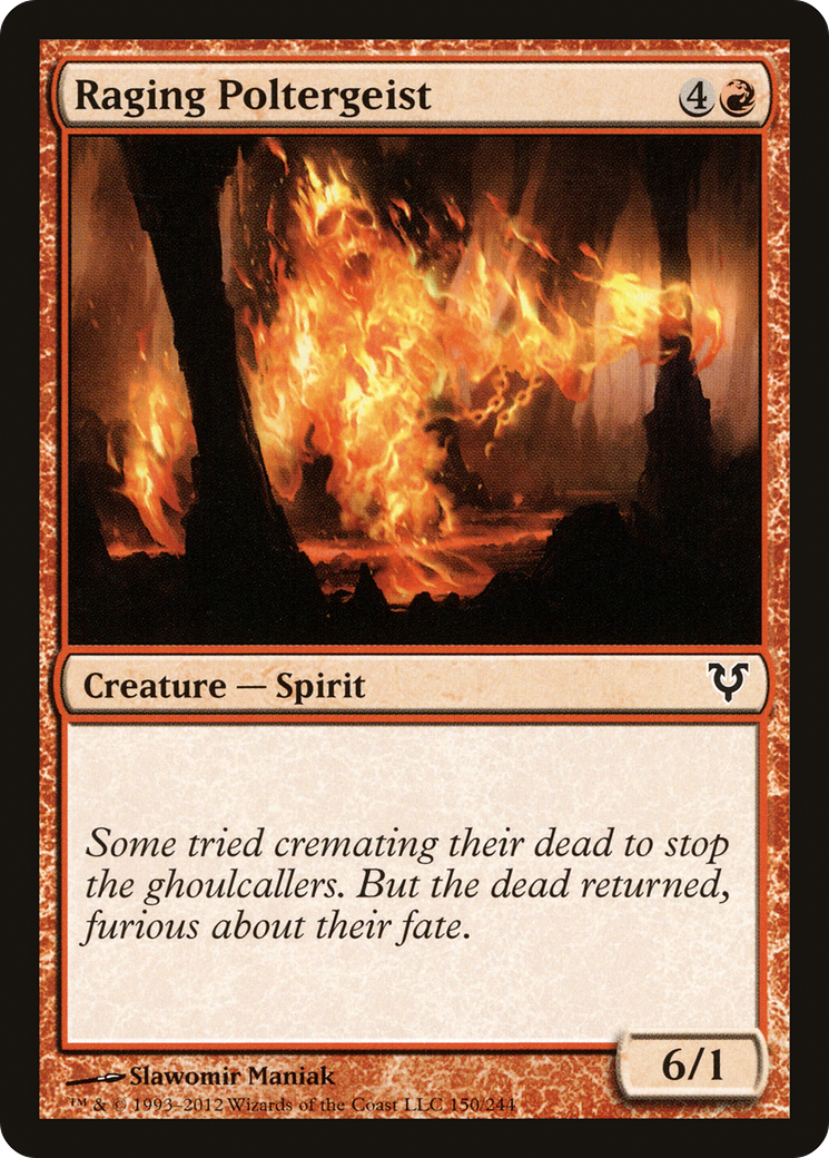 Raging Poltergeist [Avacyn Restored]-1