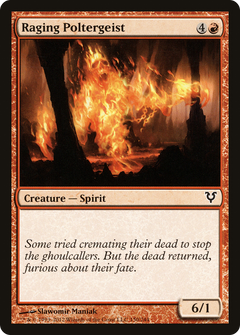Raging Poltergeist [Avacyn Restored]-1