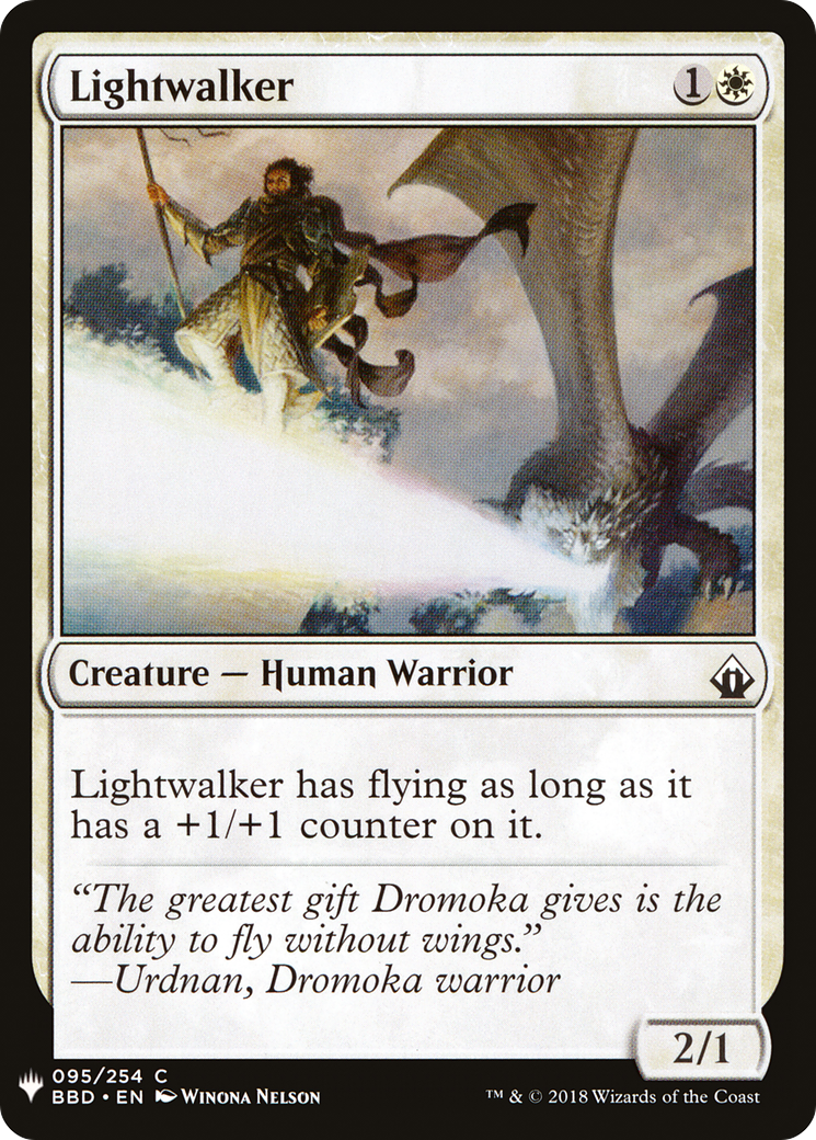 Lightwalker [Mystery Booster]-1
