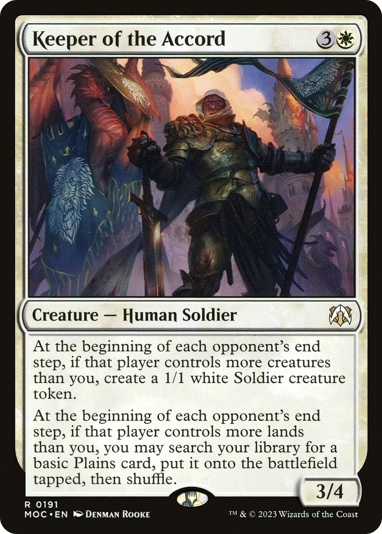 Keeper of the Accord [March of the Machine Commander]-1