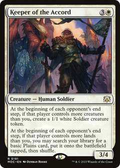 Keeper of the Accord [March of the Machine Commander]-1