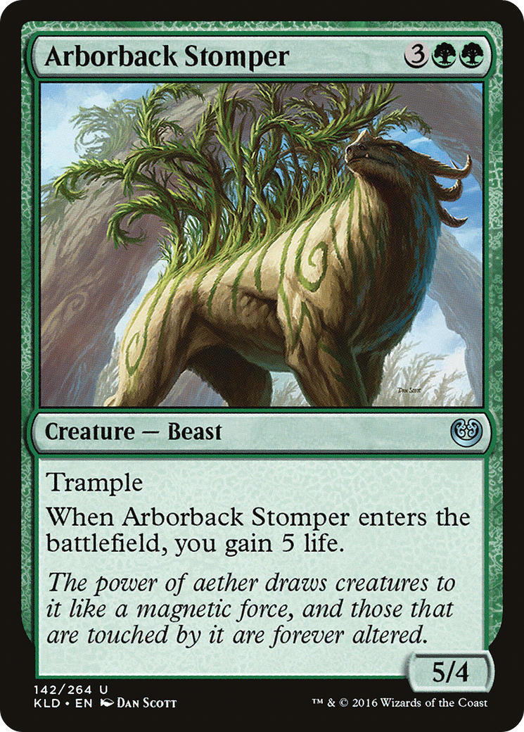 Arborback Stomper [Kaladesh]-1